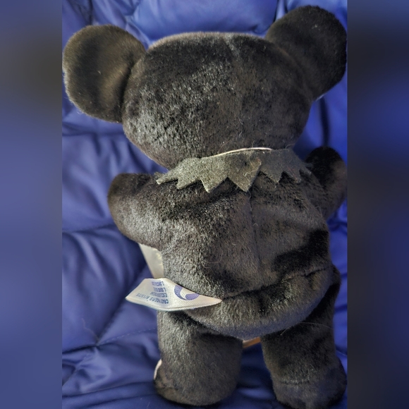 Grateful Dead Liquid Blue Beanie (Crazy Fingers) - Picture 2 of 3